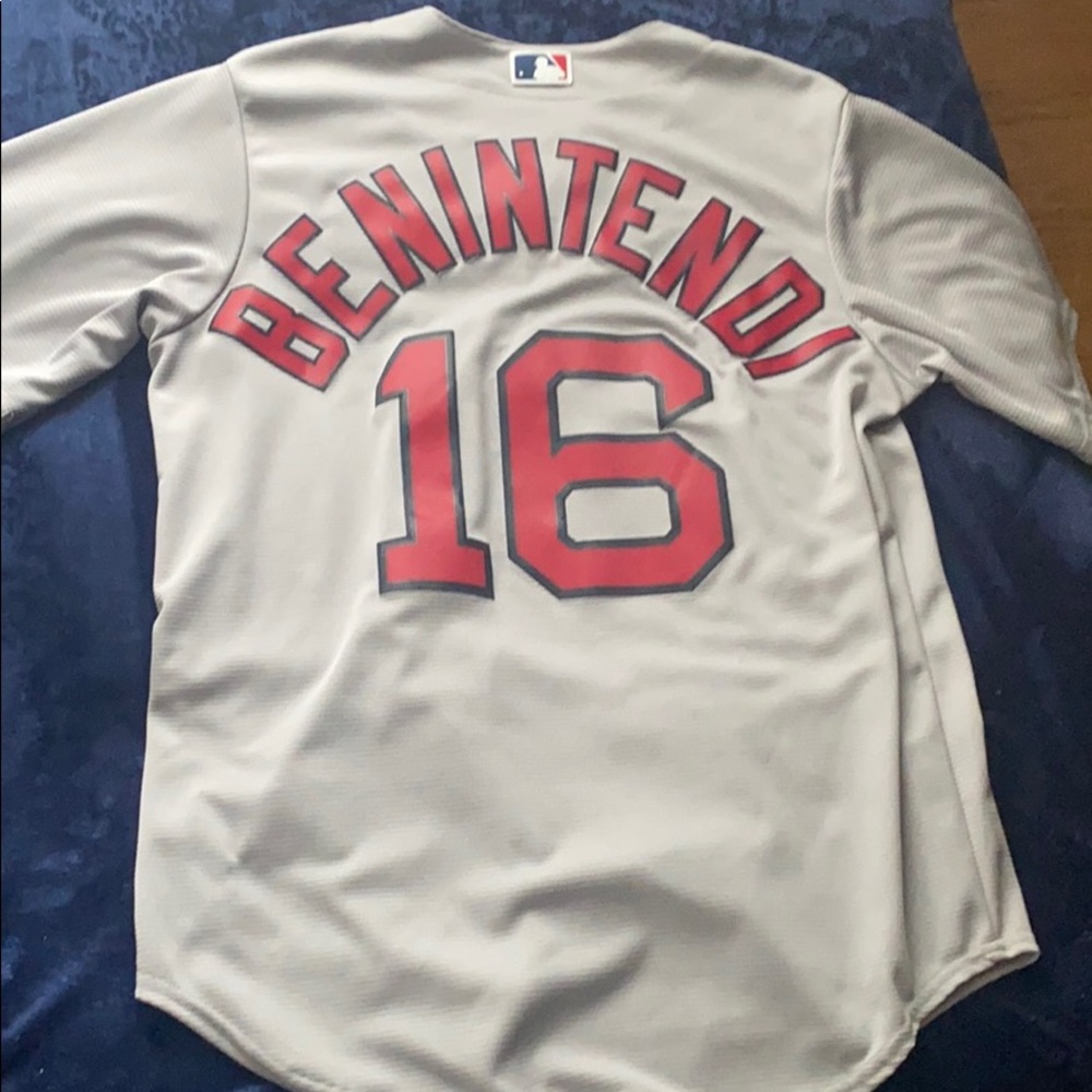 Boston Red Sox Andrew Benintendi Jersey